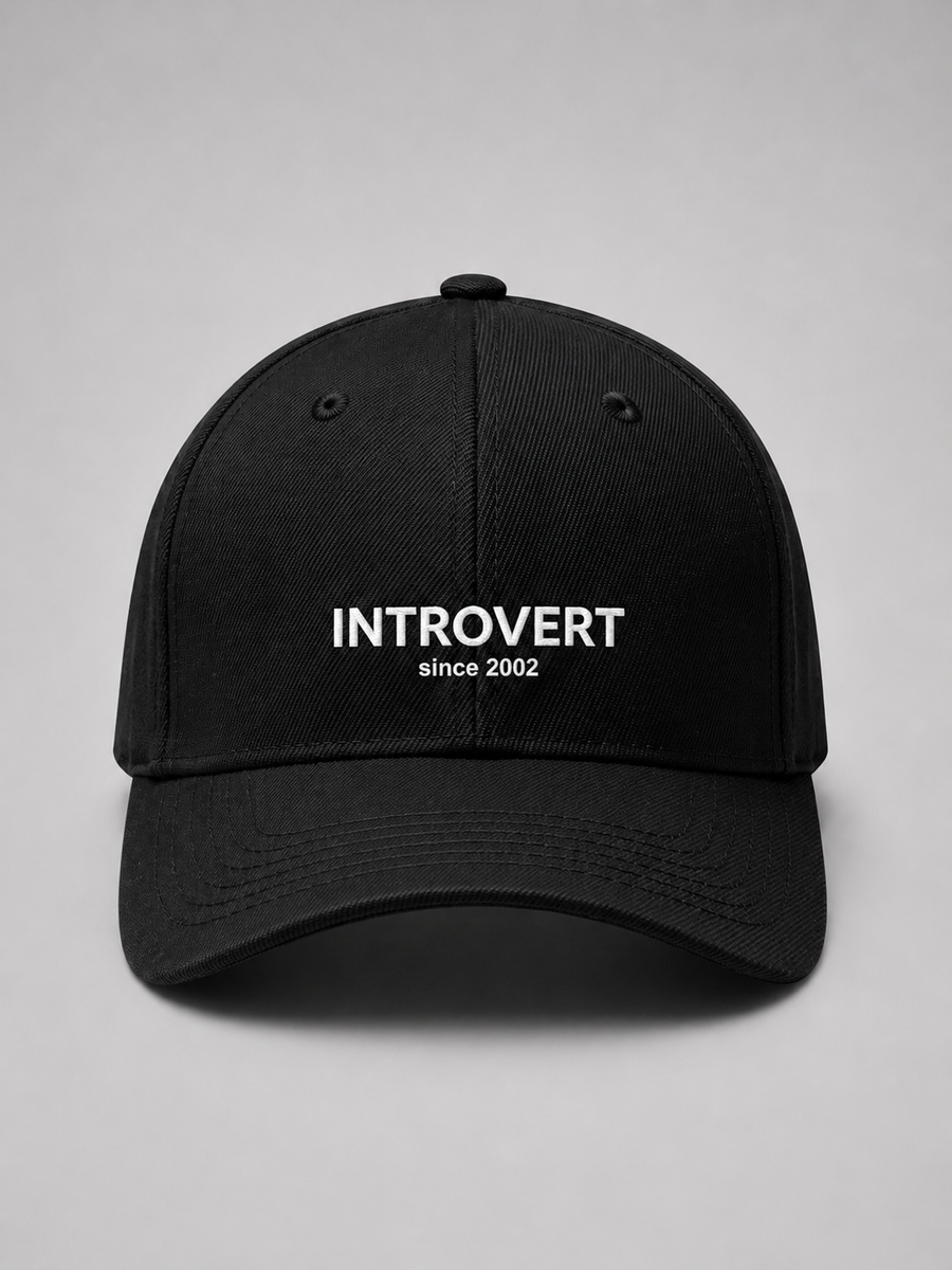 Introvert Since 2002 — Trucker Cap