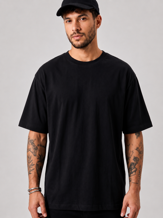 INSPIRED BY THE FEAR OF BEING AVERAGE — Slash Club Oversized Tee