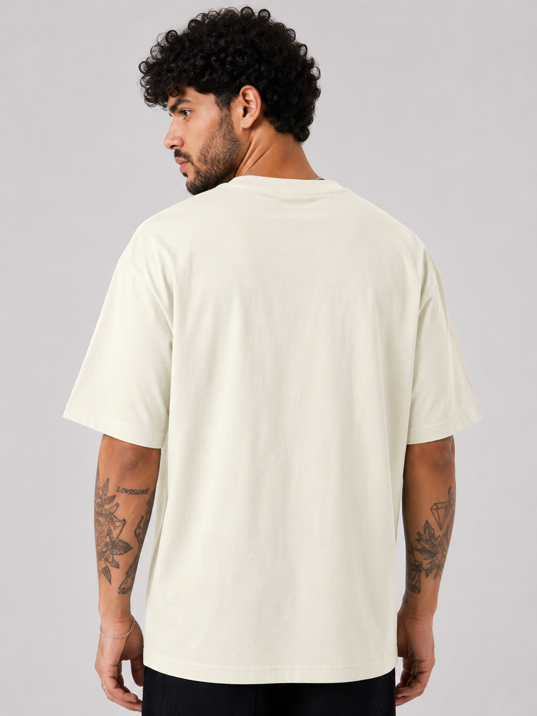 ALLERGIC TO PEOPLE — Slash Club Oversized Tee