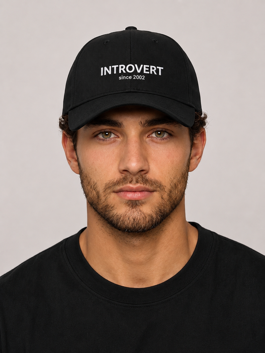 INTROVERT SINCE 2002 — Slash Club Trucker Cap