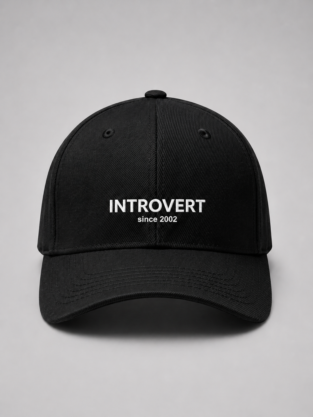 INTROVERT SINCE 2002 — Slash Club Trucker Cap