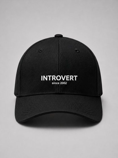INTROVERT SINCE 2002 — Slash Club Trucker Cap